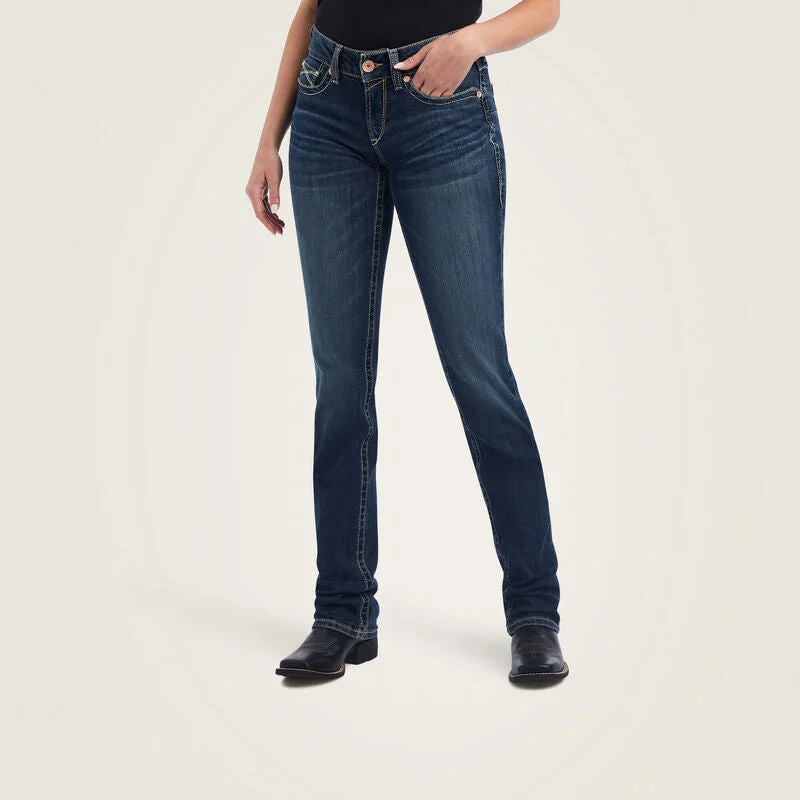 Women's R.E.A.L. Freesia Straight Jean