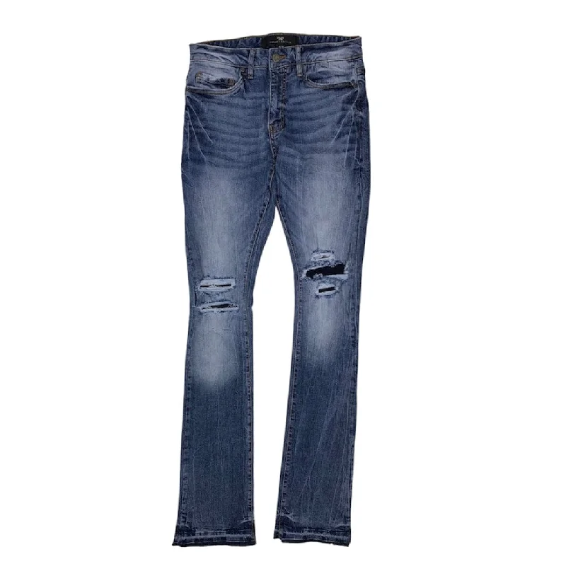 Jordan Craig Martin Stacked Denim (Aged Wash) JTF204