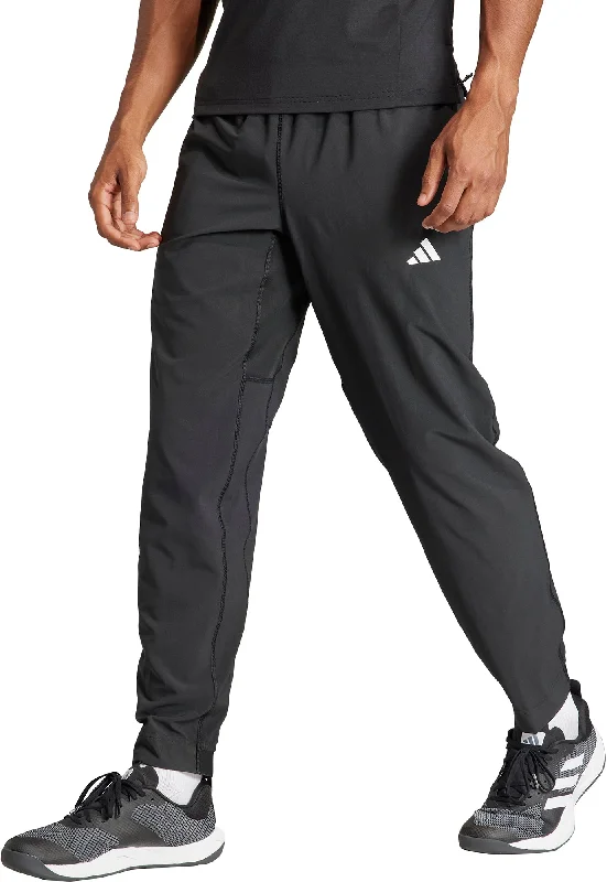 adidas Essentials Mens Training Track Pants - Black