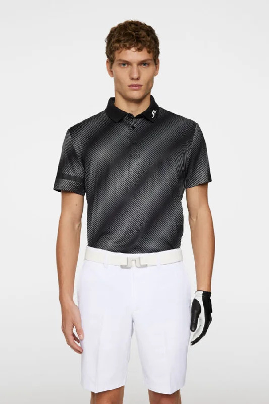 Heath Print Polo