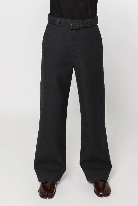 Dries Van Noten Paulsons Double Weaved Pants