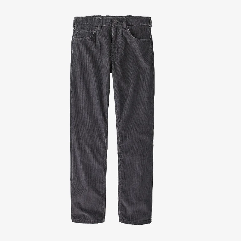 Men's Organic Cotton Corduroy Jeans (Regular) - Forge Grey