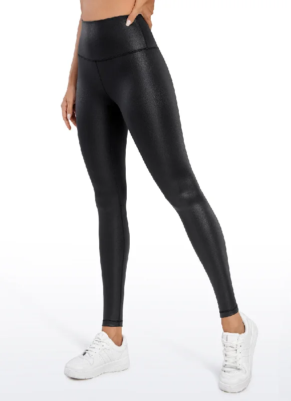 Butterluxe Matte Faux Leather Leggings 28''