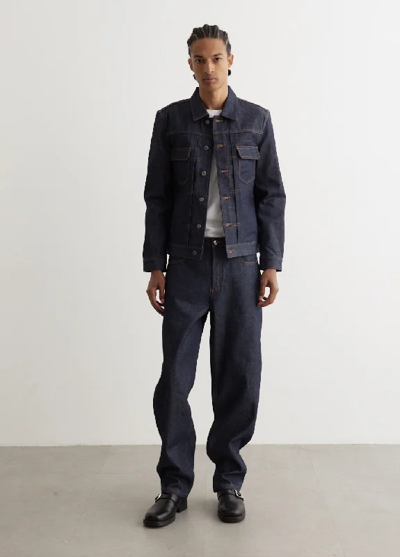 Jean Work Jacket