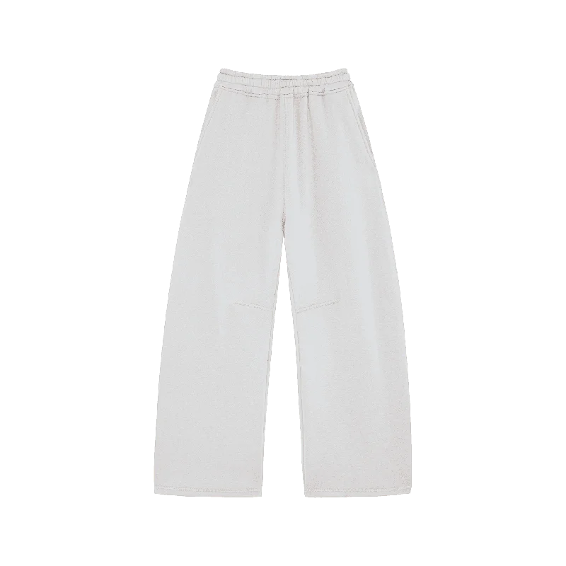 EVERYDAY OPTICAL WHITE  SWEATPANTS