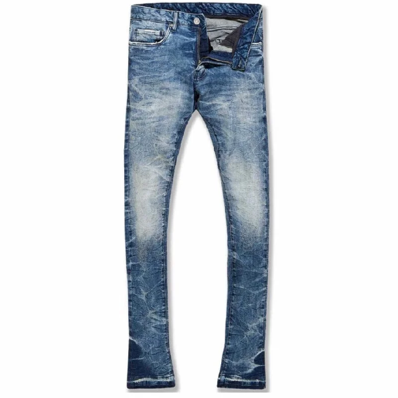 Jordan Craig Martin Stacked Woodstock Denim (Studio Blue) JTF201