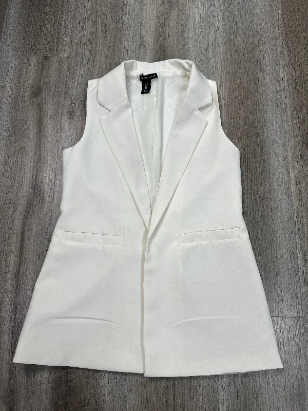 Vest Other By Sincerely Jules In Cream, Size: S