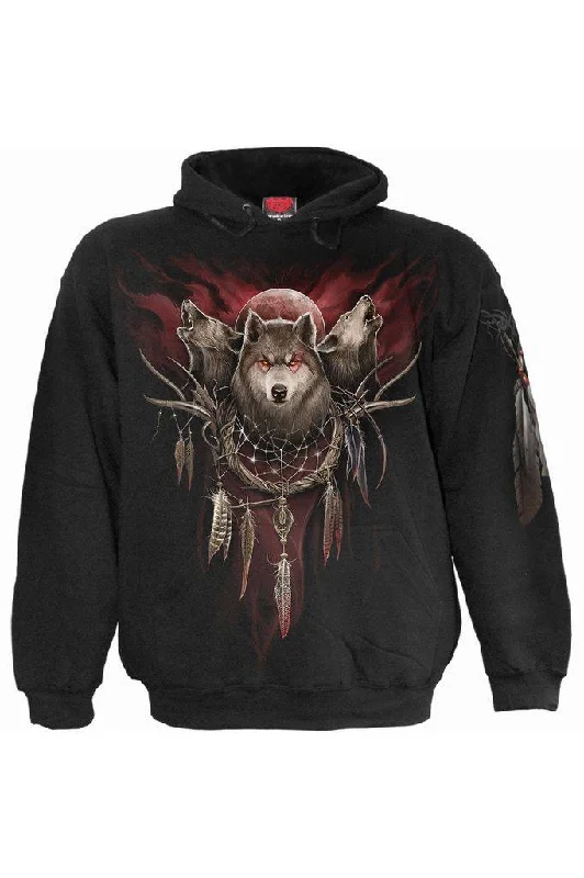 Cry of The Wolf - Hoody Black