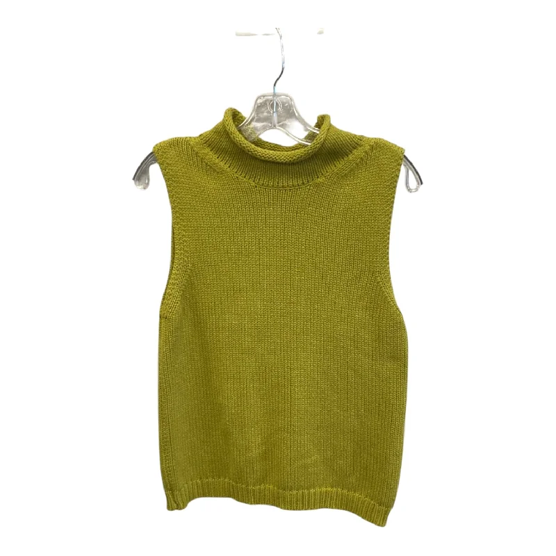 Vest Sweater By Marled In Green, Size:M