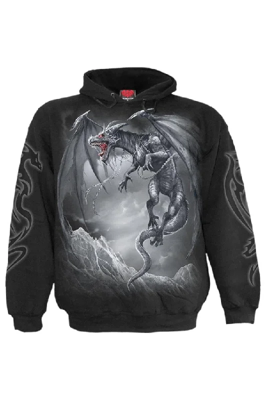 Dragon'S Cry - Hoody Black