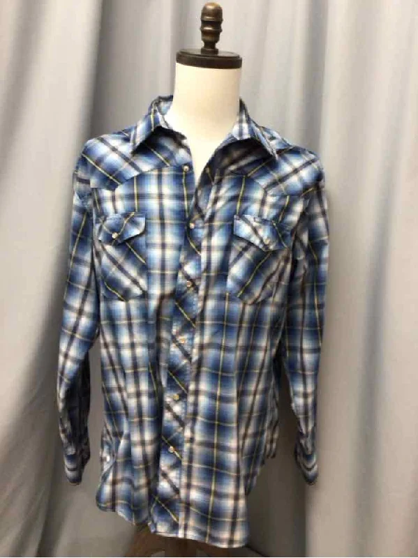 SIZE X LARGE WRANGLER Men's SHIRTS