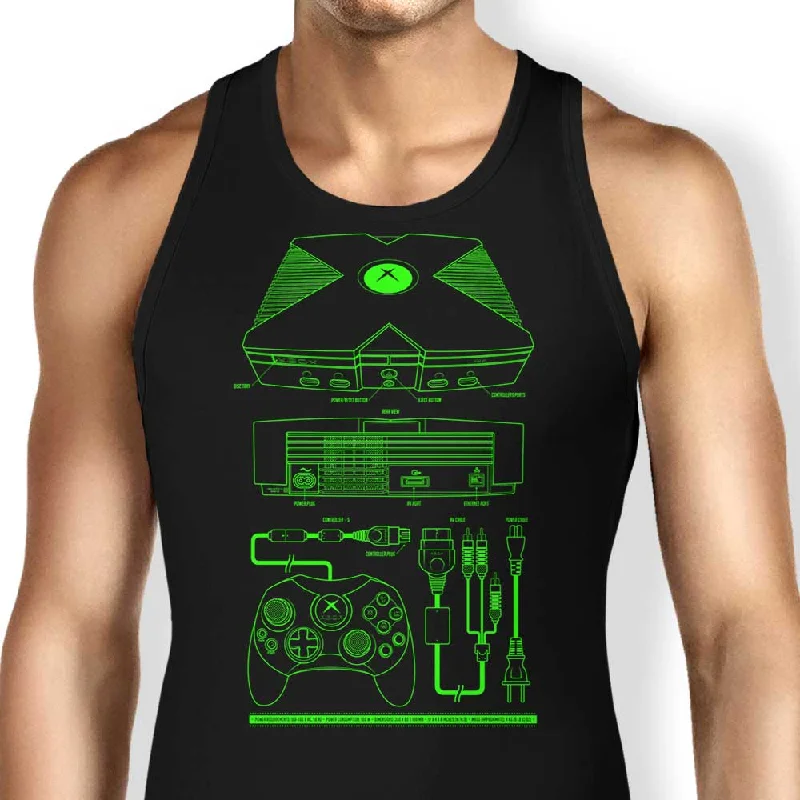 Direct Box - Tank Top