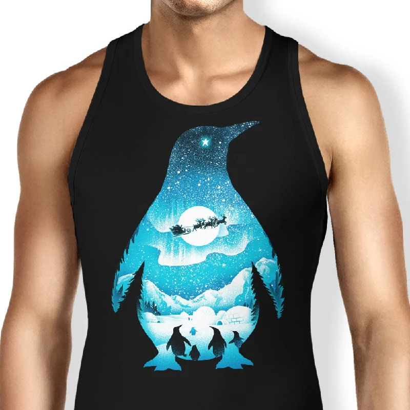 Christmas Penguin - Tank Top