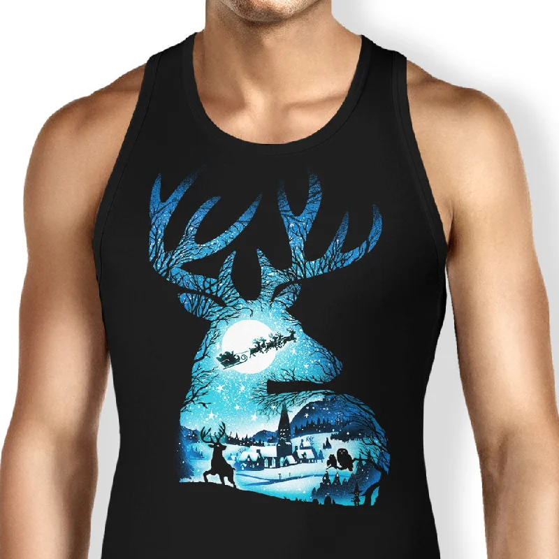 Christmas Reindeer - Tank Top