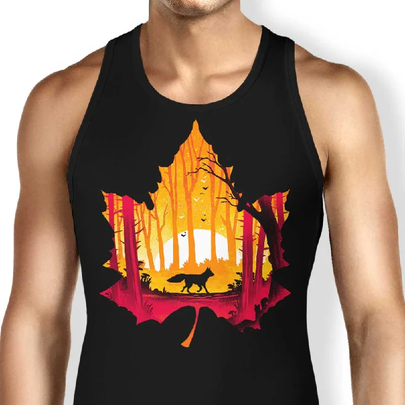 Sunset Fox - Tank Top