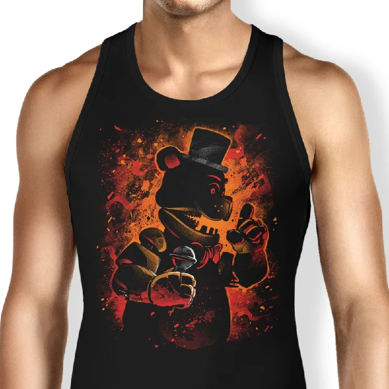 The Animatronic Bear - Tank Top