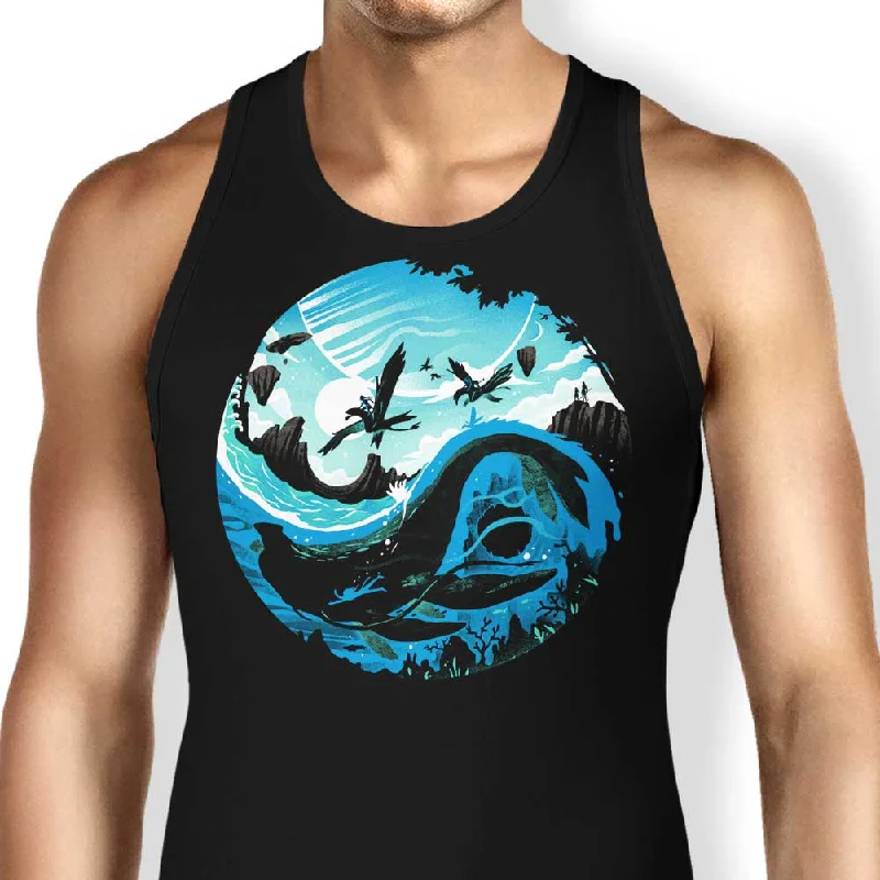 YinYang of Water - Tank Top