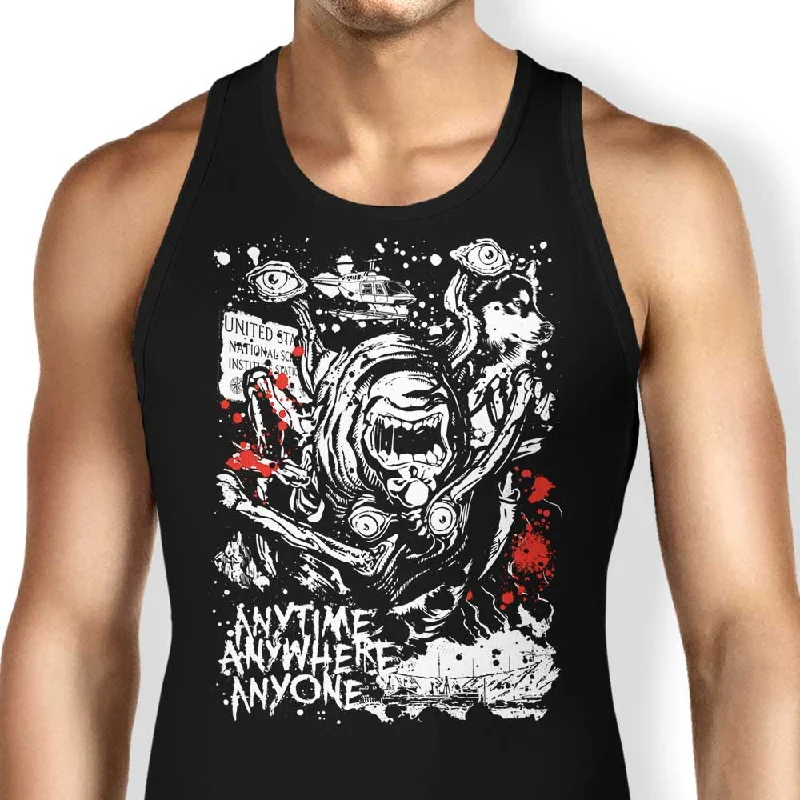 Anytime, Anywhere, Anyone - Tank Top