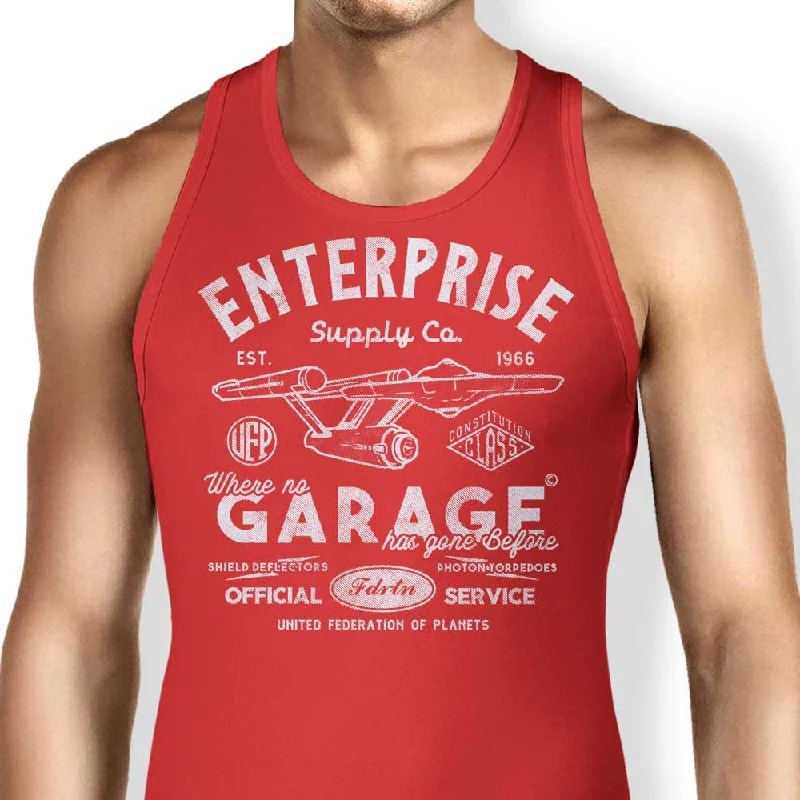 Enterprise Garage - Tank Top