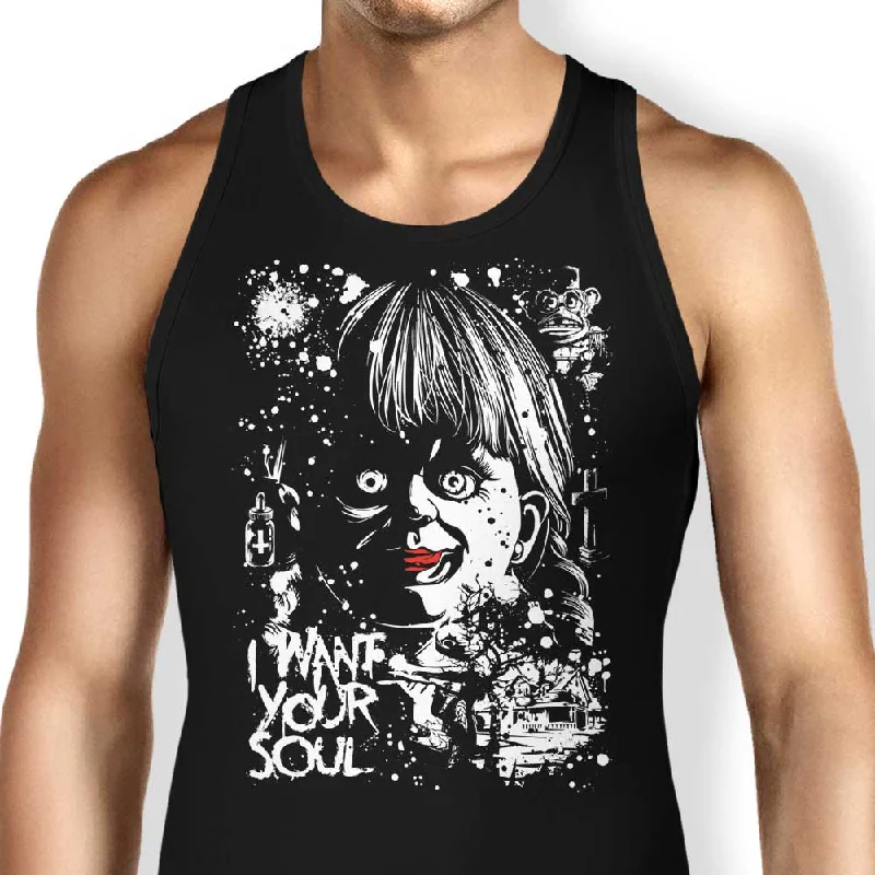 I Want Your Soul - Tank Top