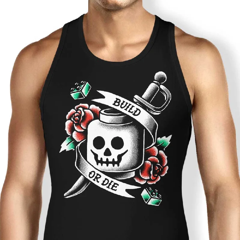 Build or Die - Tank Top