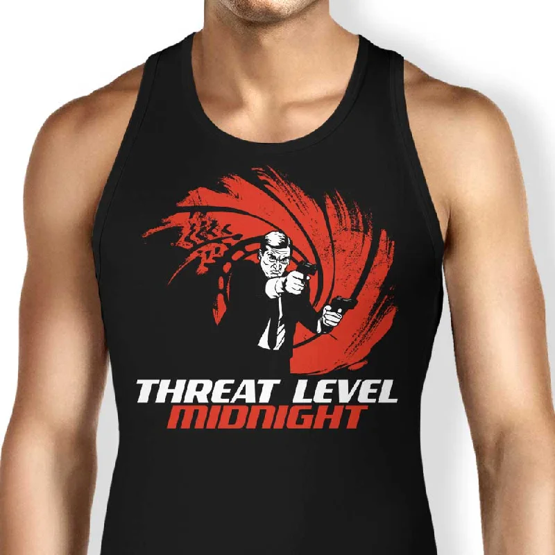 Double O Threat - Tank Top