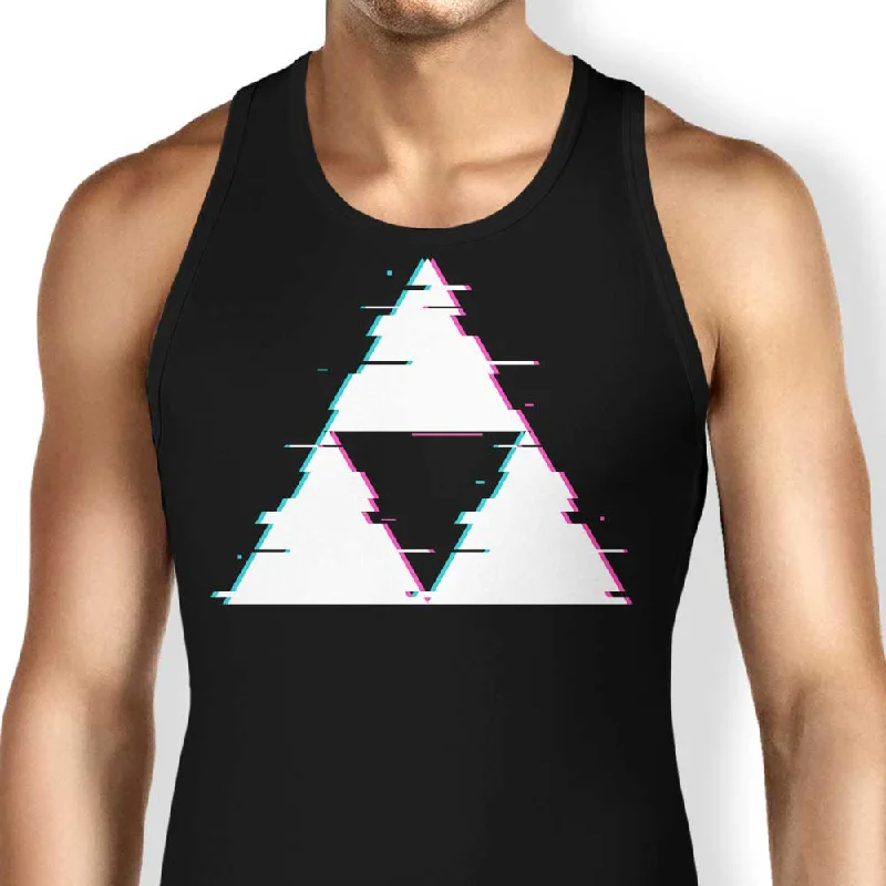 Glitch Triforce - Tank Top