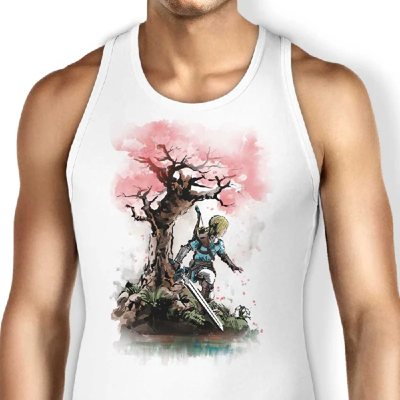 Tears Under the Tree - Tank Top