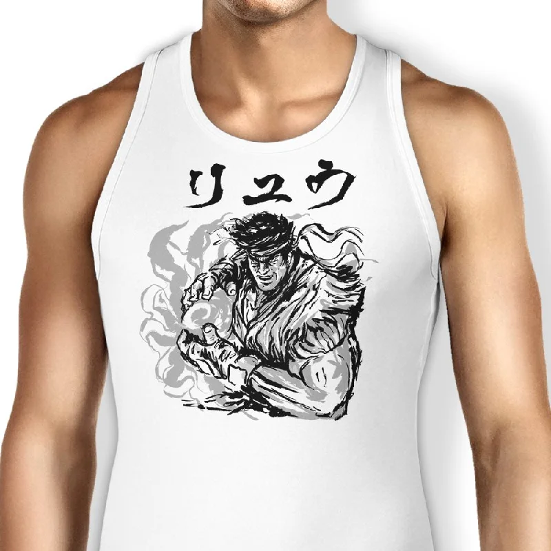 Ansatsuken Copia - Tank Top