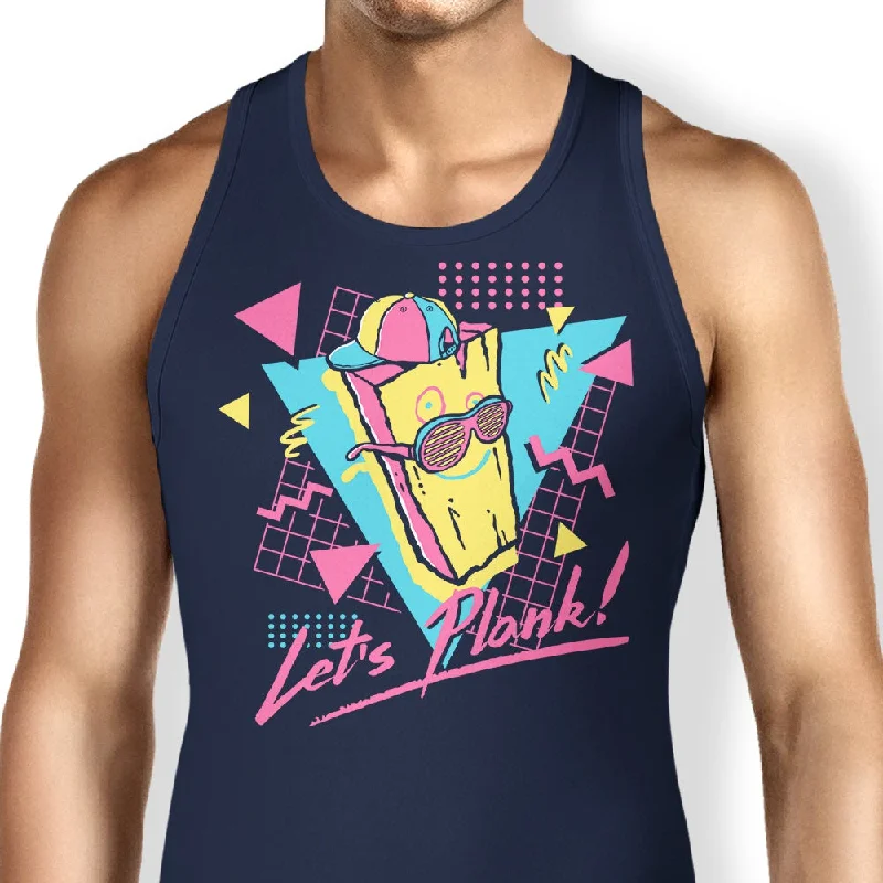 Let's Plank - Tank Top