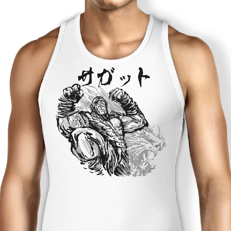 Muay Tahi God - Tank Top