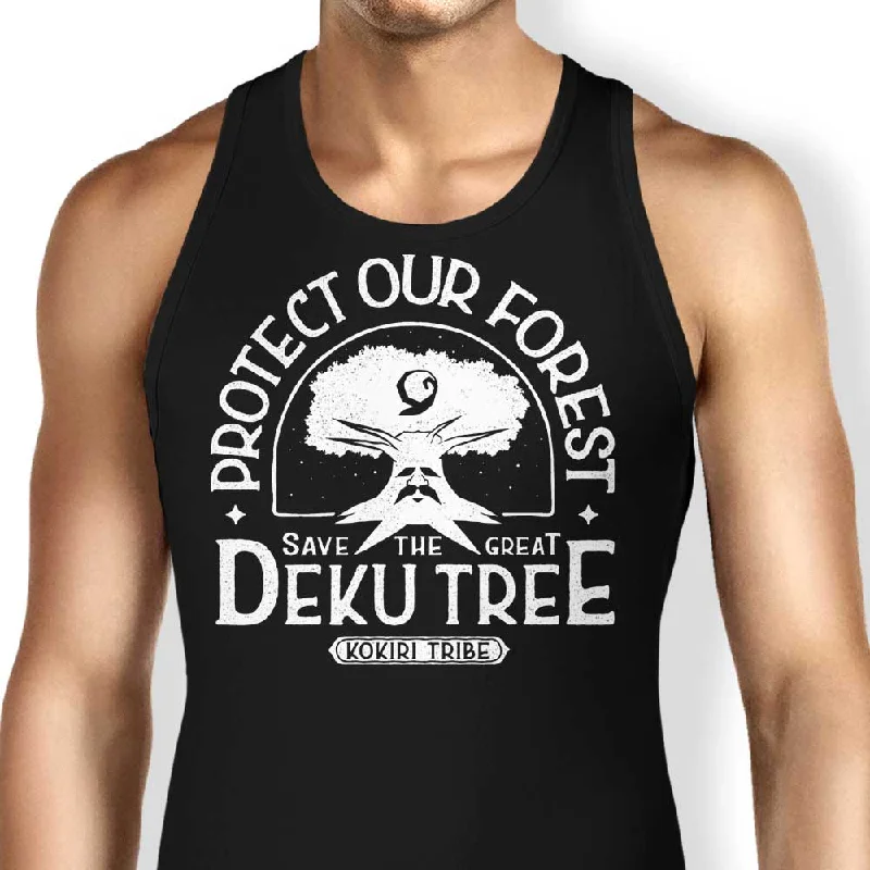 Protect Our Forest - Tank Top