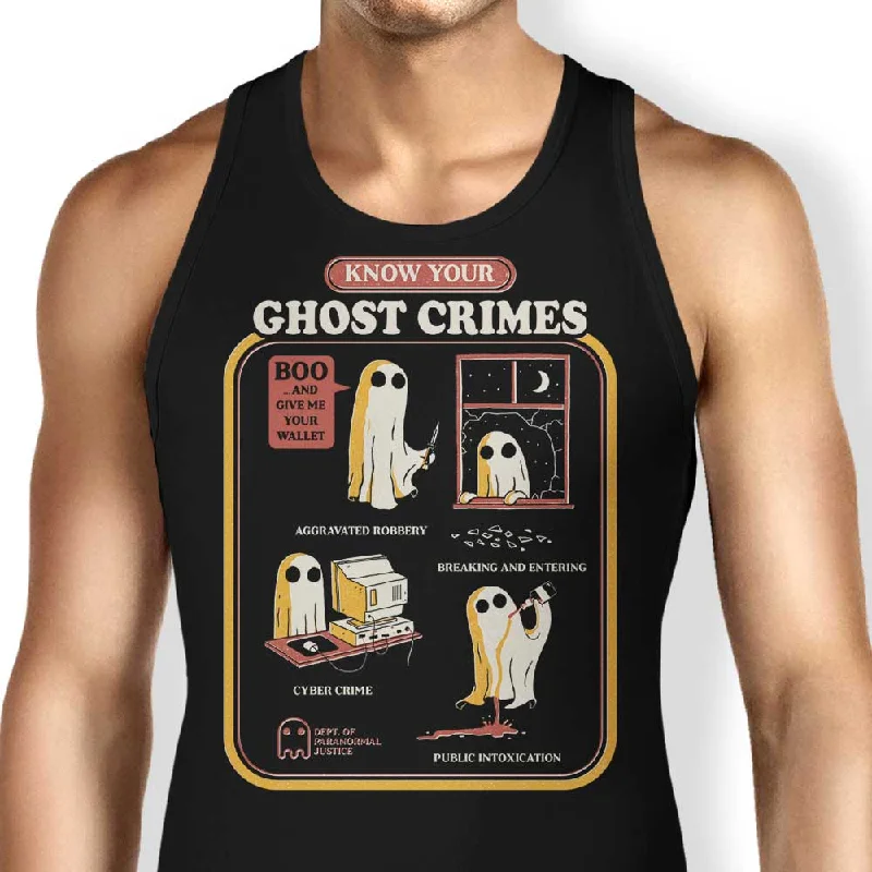 Ghost Crimes - Tank Top