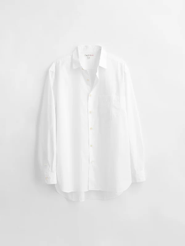 Easy Shirt in Cotton Poplin