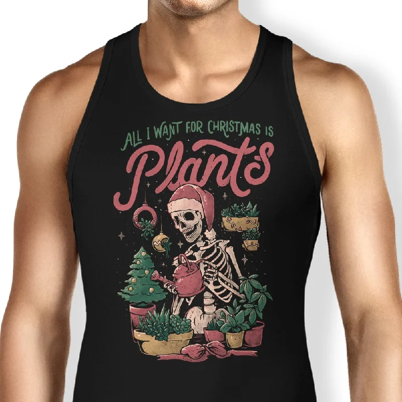 Christmas Plants - Tank Top