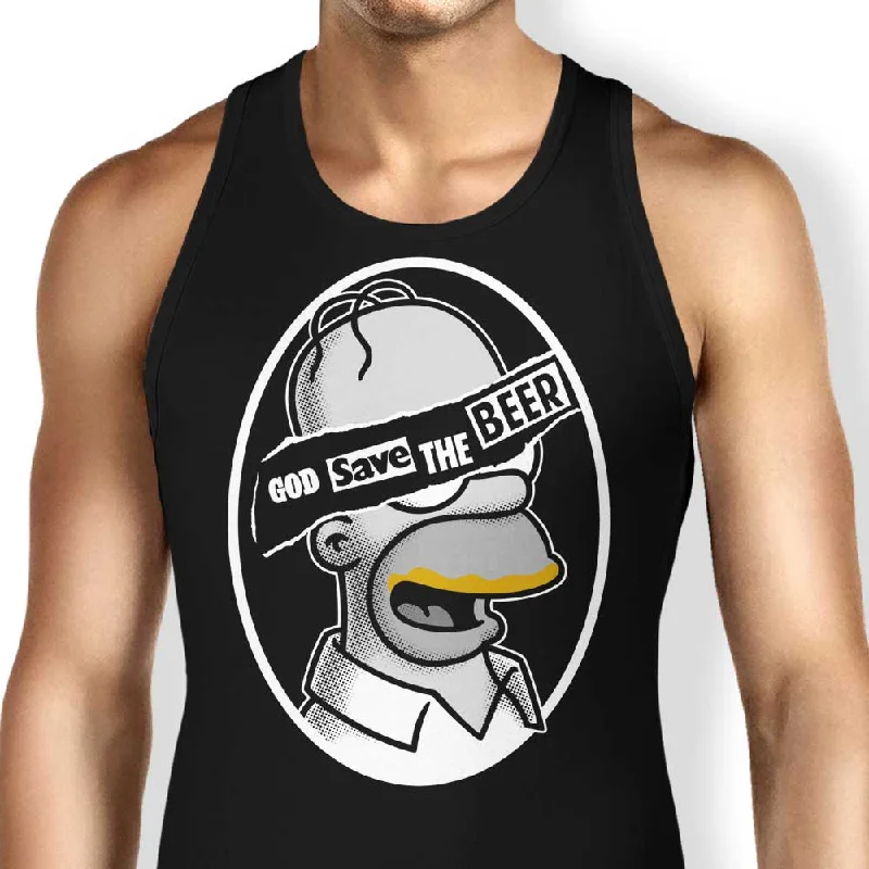 God Save the Beer - Tank Top