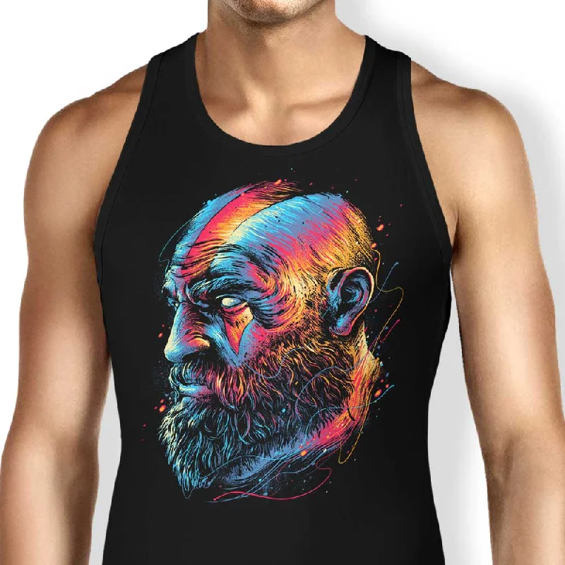 Colorful War - Tank Top