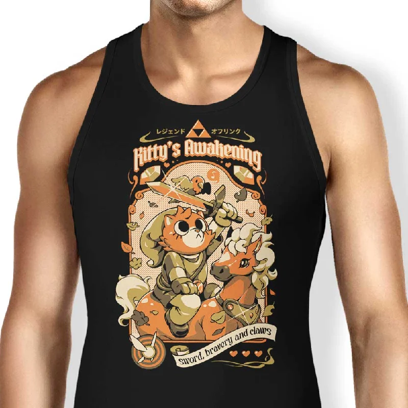 Kitty's Awakening - Tank Top