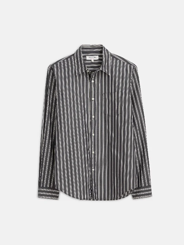 Mill Shirt In Halo Stripe