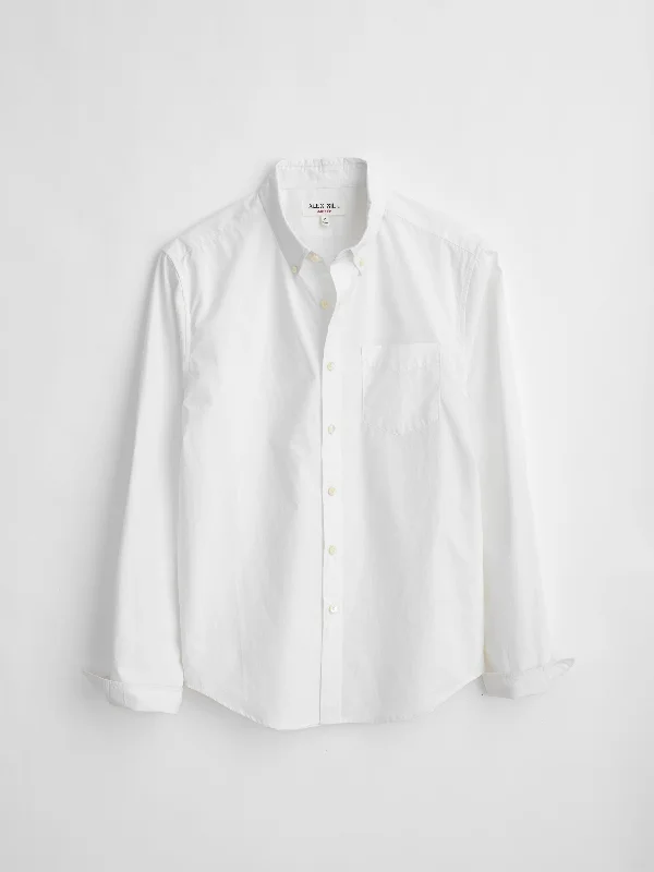 Mill Shirt in Cotton Poplin