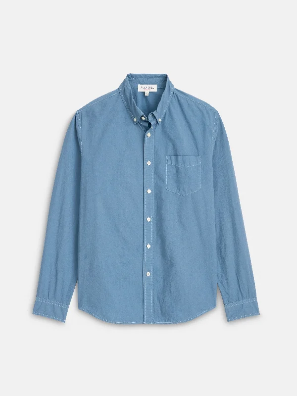 Mill Shirt in Cotton Poplin