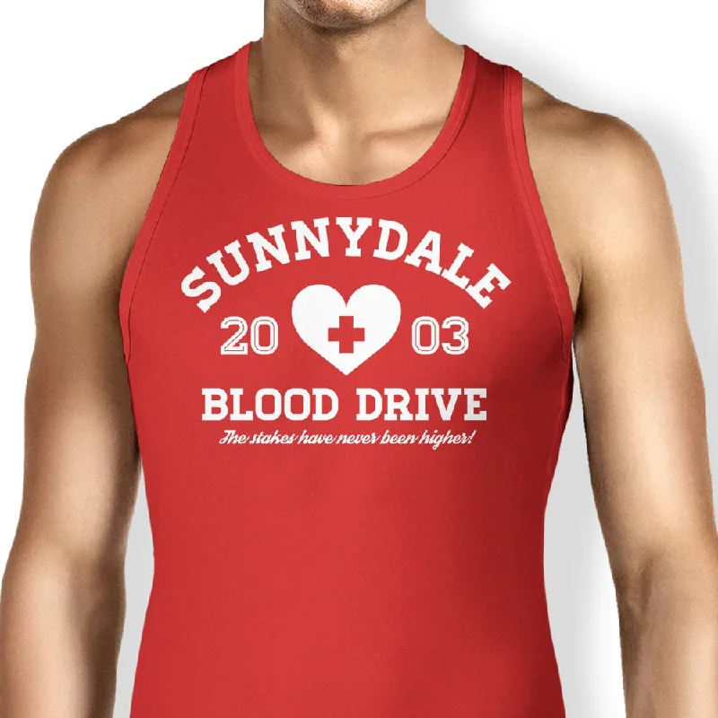 Sunnydale Blood Drive - Tank Top