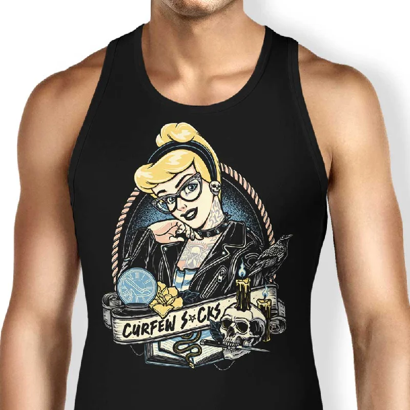 Curfew Sucks - Tank Top