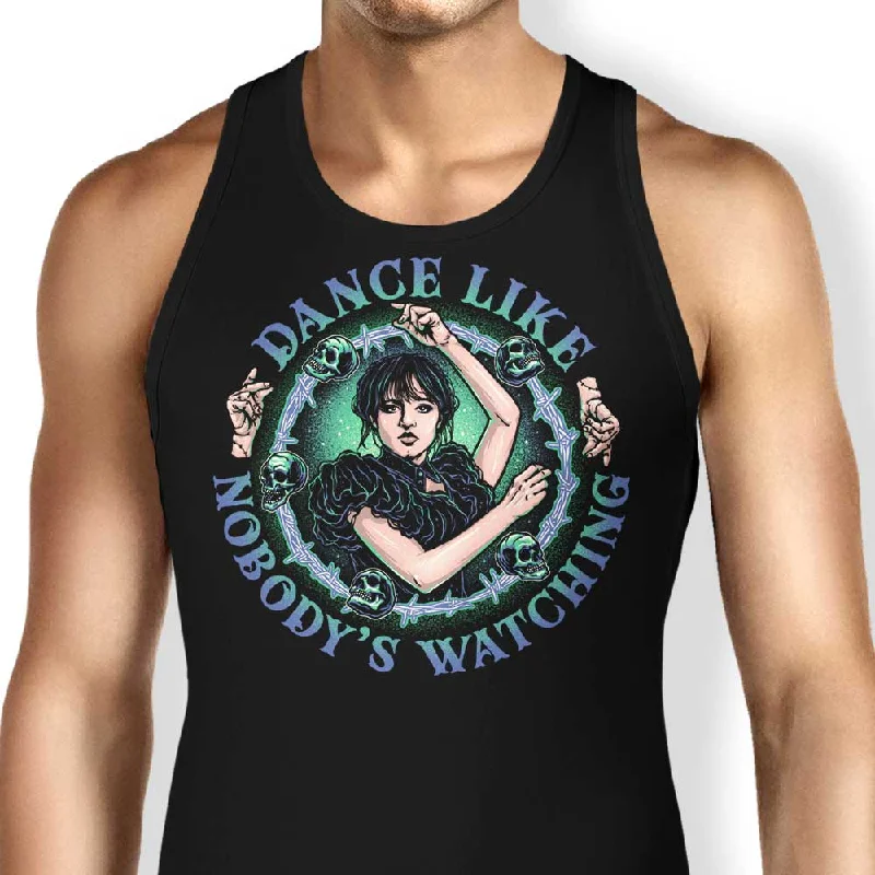 Dance Like Nobody's Watching - Tank Top