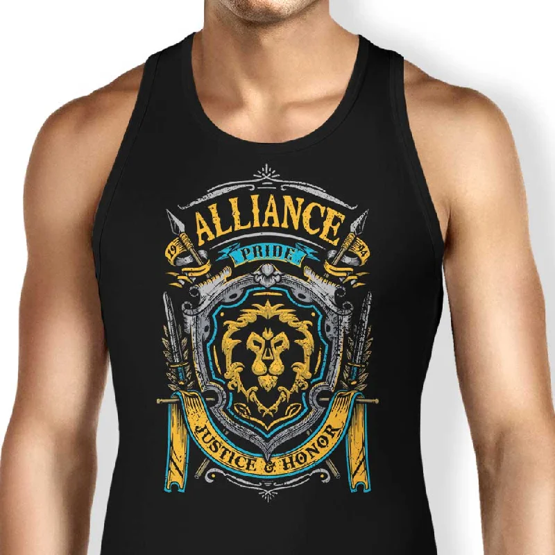 Alliance Pride - Tank Top