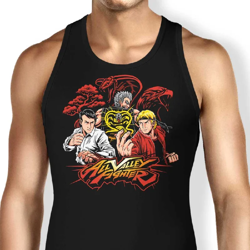 All Valley Fighter - Tank Top