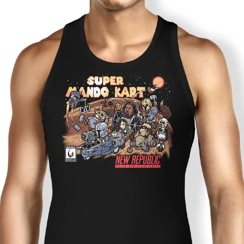 Bounty Hunter Kart - Tank Top