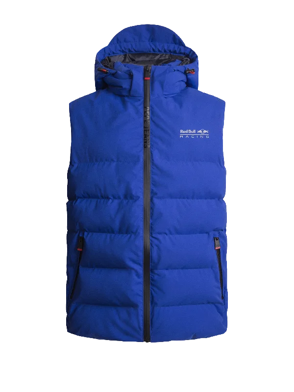 Red Bull Racing City Puffer Vest by PEPE JEANS