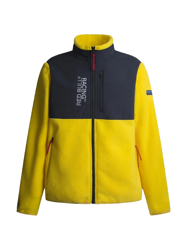 Red Bull Racing Polar Fleece Hybrid Jacket by PEPE JEANS