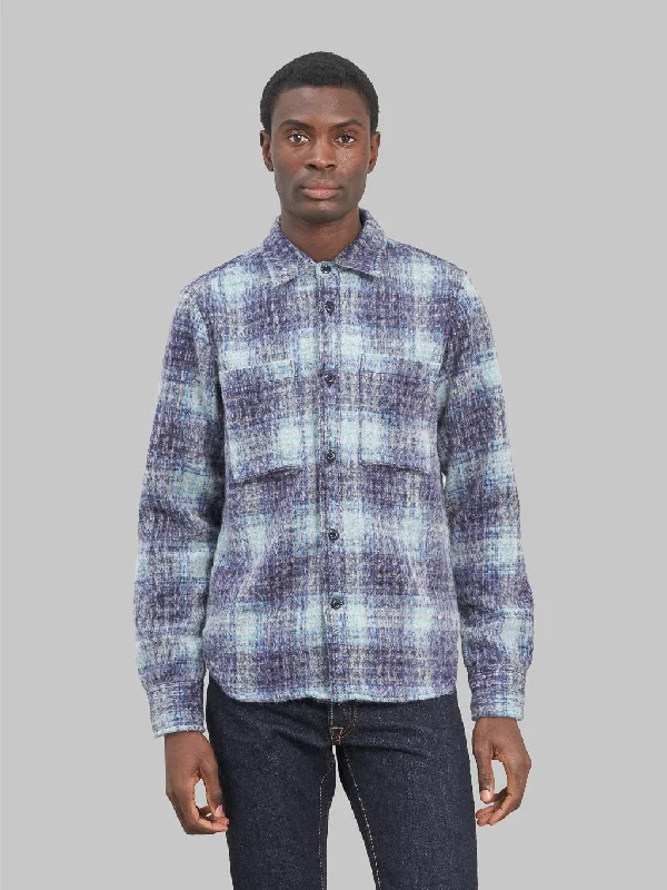 Rogue Territory Utility Shirt Plaid Wool